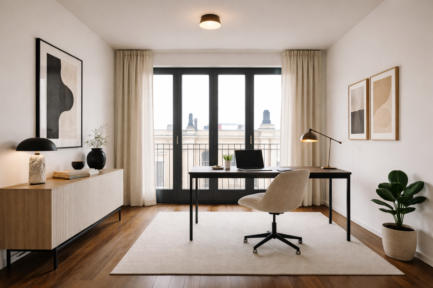 Penthouse - Großstadtfeeling mit direktem Ausblick auf den Bundesrat - Foto 1