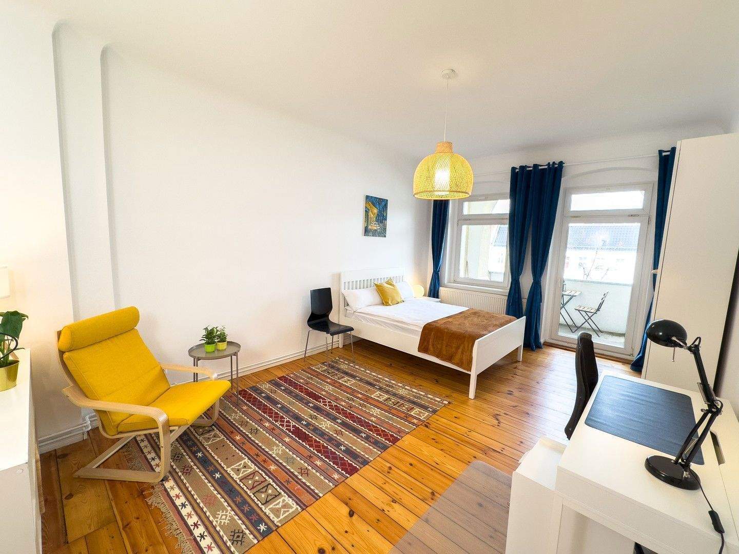 Zwei-Zimmer-Wohnung in Pankow-Süd (Verfügbar 1-24 Monate/WG geignet) - Foto 1