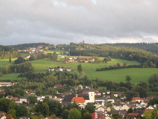 Einfamilienhaus mit unverbaubarem, einmaligem Blick hoch über Regen mit 2 Einliegerwohnungen