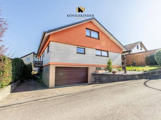 Traumhaft gepflegtes Einfamilienhaus mit Wohnambiente, Garten und Wellness-Oase!