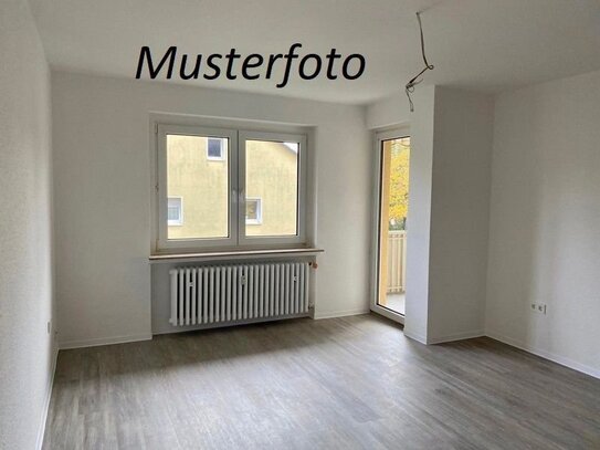 3-Zimmer-Wohnung mit Balkon und Tageslichtbad