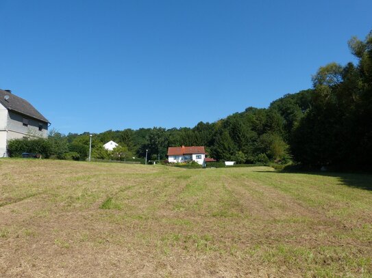 SCHNÄPPCHEN!!! 3837 m² großes Grundstück in Wildeck-Bosserode