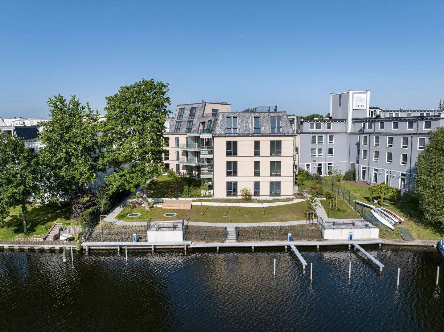 Dahme & König - 2 Zimmer mit offener Wohnküche und direktem Wasserzugang - Foto 1