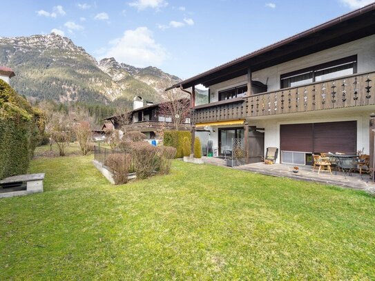 Provisionsfrei - Geschmackvoll ausgestattete 3-Zimmer-Wohnung mit großem Balkon und Alpenblick