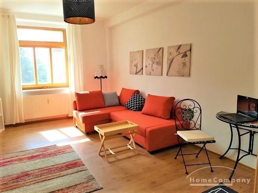 Möbliert 2-Zimmer Apartment in Dresden-Friedrichstadt