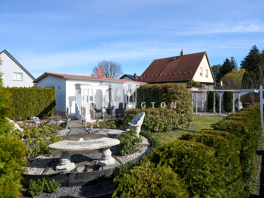 Klein aber Mein! Idyllisches Einfamilienhaus mit mediterranem Garten