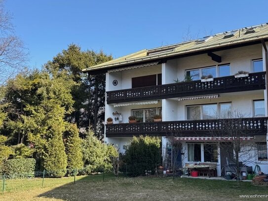 Sonnige 2-Zimmer-Wohnung im Herzen von Rottach-Egern