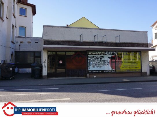 Raus aus der Innenstadt von Gießen! Schöne und zentrale Gewerbeeinheit steht ab sofort zum Verkauf