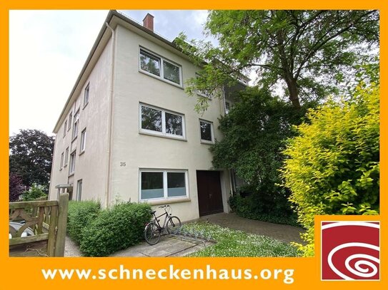 Schwachhausen-Gete! Kleine, gemütliche Dachgeschoss-Wohnung!