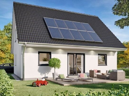 EUR 2.500,- Kinderbonus - Energieeffizienzhaus mit Photovoltaik inkl. Grundstück in 18337 Marlow OT Kneese