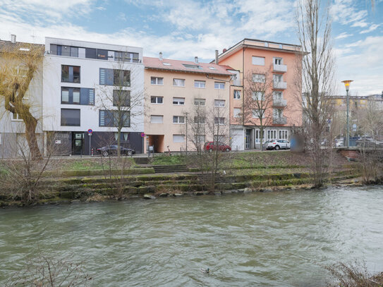 Saniertes 8-Familienhaus mit Blick auf Enz in ruhiger zentraler Lage mit Potenzial!