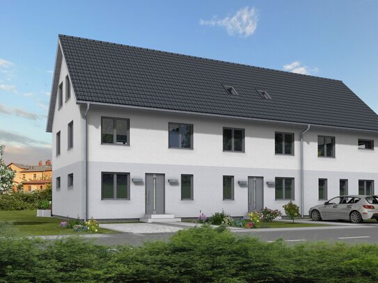 Reihenmittelhaus inkl. ca. 231 m² Bauplatz