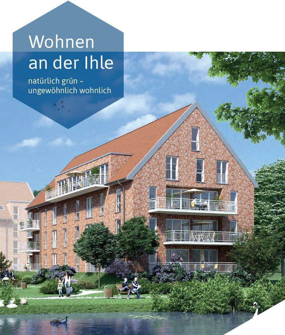 Wohnen an der Ihle - Neubau in bester Wohnlage von Bremen-Lesum