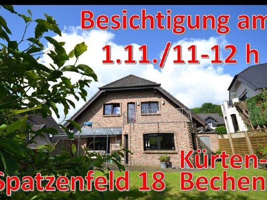 Offene Besichtigung, 01. Nov. 2024, von 11 bis 12 h, Kürten-Bechen, Spatzenfeld 18