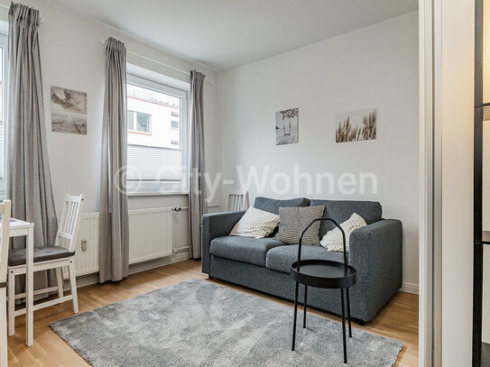 1-Zimmer-Wohnung in beliebter und belebter Lage in Hamburg-St. Georg