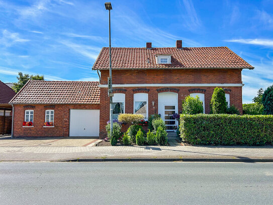 Gemütliches Einfamilienhaus auf großem Grundstück in Jaderberg!