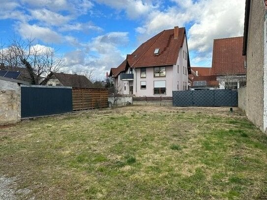 Sonniger Bauplatz in der Ortsmitte von Liedolsheim