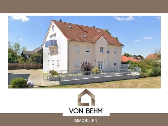 von Behm Immobilien - Stilvoll und Einzigartig - Dachgeschoss-Stadtwohnung mit Charmantem Studio