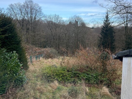 Velbert -Mitte, Baugrundstück in grüner guter Lage am Wald