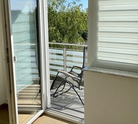 Sonnige 2-Zimmer-Wohnung mit Balkon und Garage in Gießen!