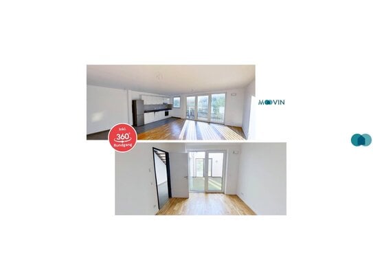 **Maisonette-Traum im Zentrum von Hannover: 3-Zimmer-Wohnung mit Terrasse und Garten**