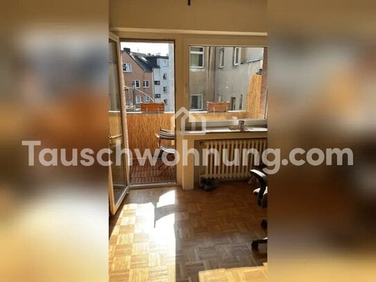 [TAUSCHWOHNUNG] Lichtdurchflutete 3ZKB mit Balkon in bester Südstadtlage