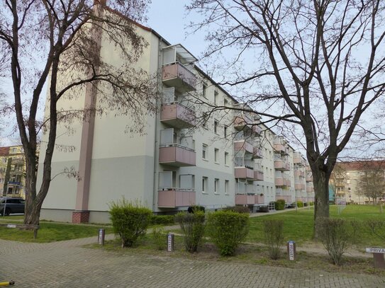 Torgau - 4 - Raumwohnung mit Balkon und Stellplatz zu verkaufen