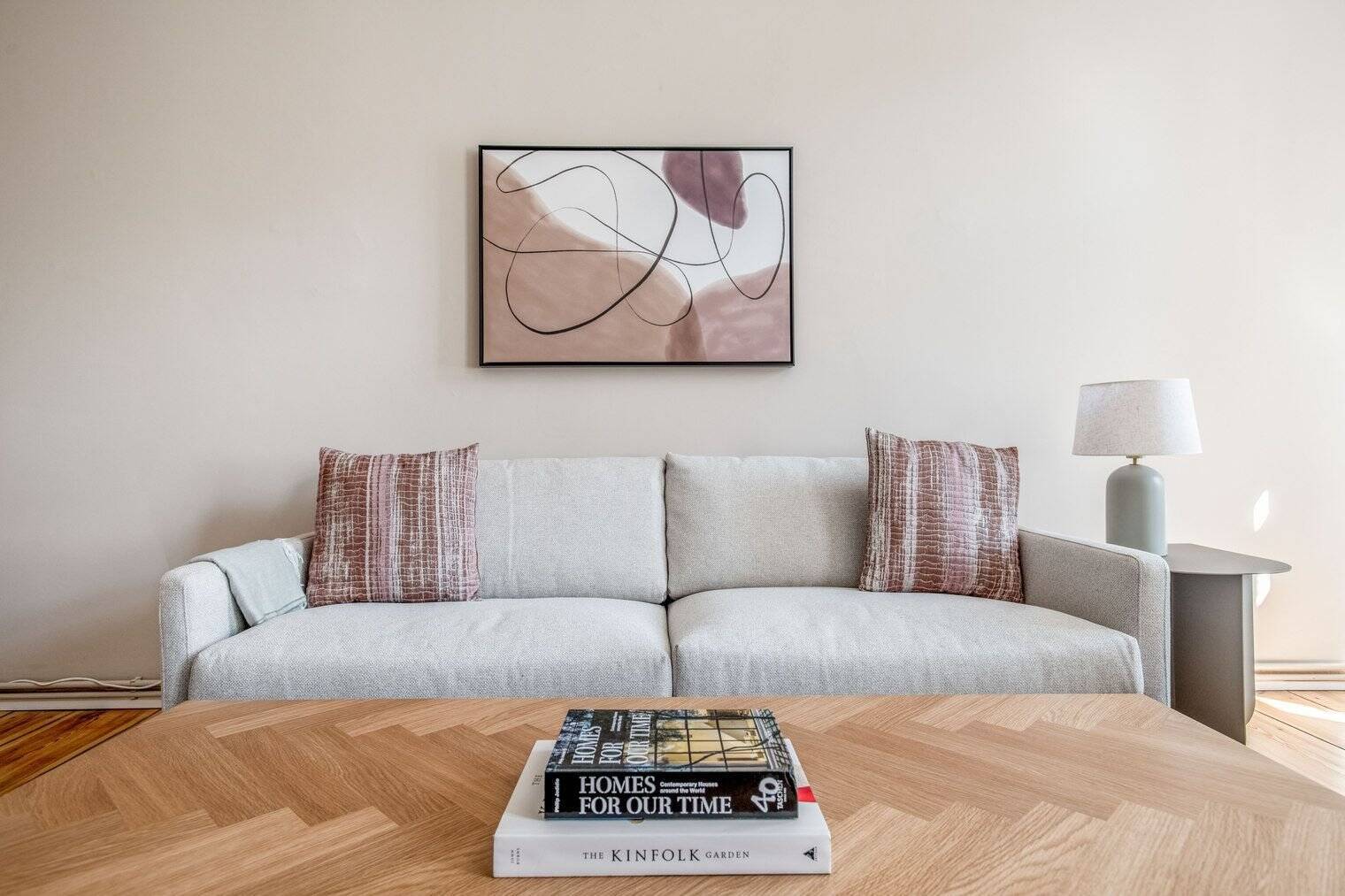 Wunderschöne möbilierte 2 Zimmer Wohnung fussläufig vom Treptower Park entfernt - Foto 1
