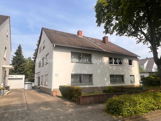 Gepflegtes Zweifamilienhaus in zentraler Lage von St. Ingbert