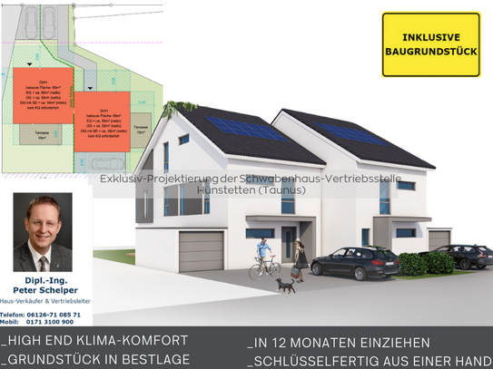 ### Wi.-Igstadt / individuell planbarer Neubau (mit FESTPREIS, u. verbindlicher Terminschiene)