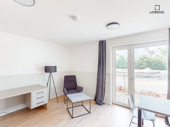 Großzügiges 1-Zimmer-Apartment im Erstbezug!