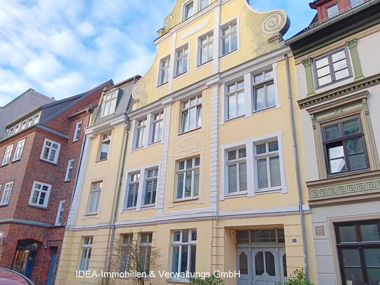 Charmante 2-Raumwohnung im Dachgeschoss in der malerischen Altstadt von Stralsund!