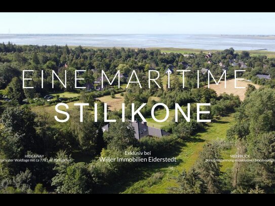 Eine maritime Stilikone ! - exklusiv, zeitlos, luxuriös.