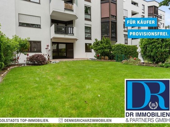 Gepflegte 4-Zi-Whg mit 100 m² Garten im Westviertel