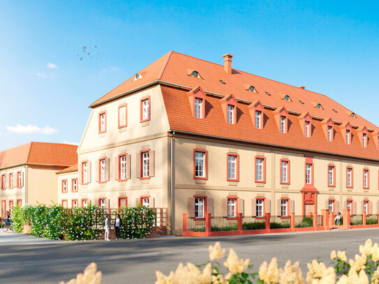 // Herrenhaus Hohnstädt // ERSTBEZUG // 5 Zimmer mit Balkon / Kamin und EBK //