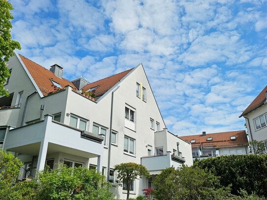 2-Zimmer-Maisonettewohnung mit 2 Terrassen