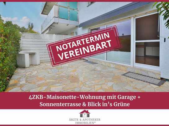 Großzügige Maisonette-Wohnung mit Traumterrasse in Fuldabrück-Bergshausen