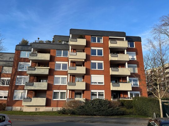 Dortmund: Sehr gepflegte Eigentumswohnung mit Tiefgaragenstellplatz und Balkon in zentraler Lage