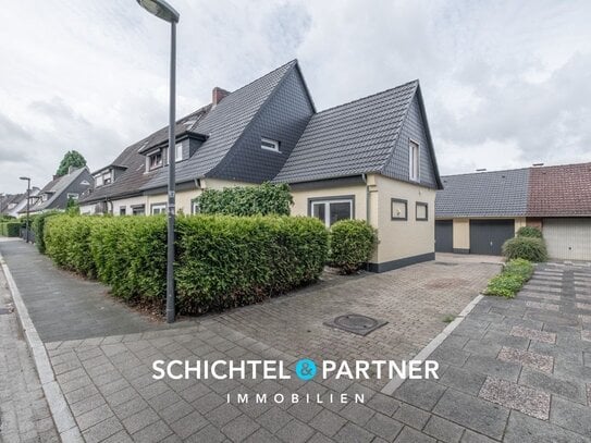 NEUER PREIS! Bremen - Vegesack | Tolles Reihenendhaus mit großem Garten, ideal für die Familie!