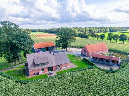 Einzigartiger Resthof in Naturlage von Gildehaus