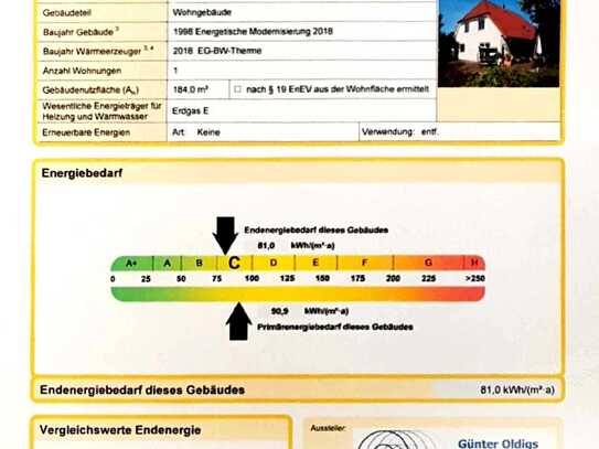 Großzügiges energiegünstiges Einfamilienhaus, provisionsfrei