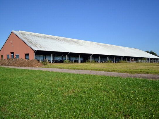 Gewerbehalle nach Bedarf, ca. 4.000 m², in 21702 Ahlerstedt PROVISIONSFREI zu vermieten