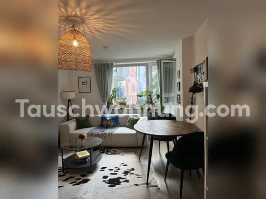 [TAUSCHWOHNUNG] Schöne 1 Zimmerwohnung in Maxvorstadt