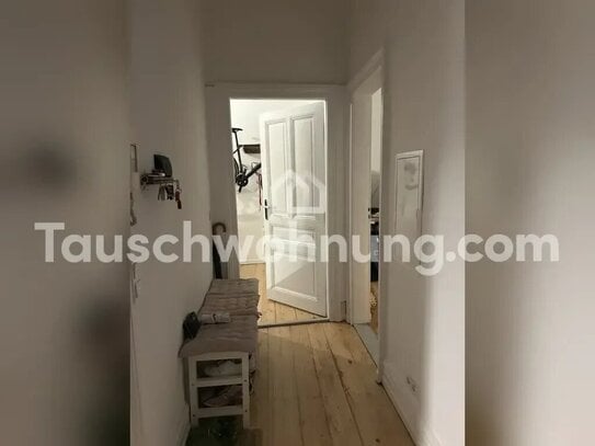 [TAUSCHWOHNUNG] Neu sanierte und helle 2-Zimmer Altbau Wohnung