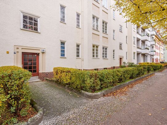 Investitionsobjekt in Tempelhof - vermietete 3-Raumwohnung mit Balkon als KAPITALANLAGE