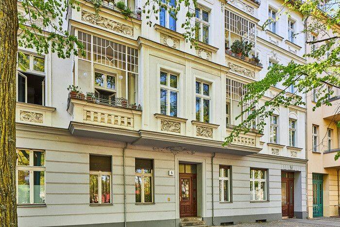 Sanierte große 2 Zimmer Wohnung im Florakiez ab Anfang Juni 2026 - Foto 1