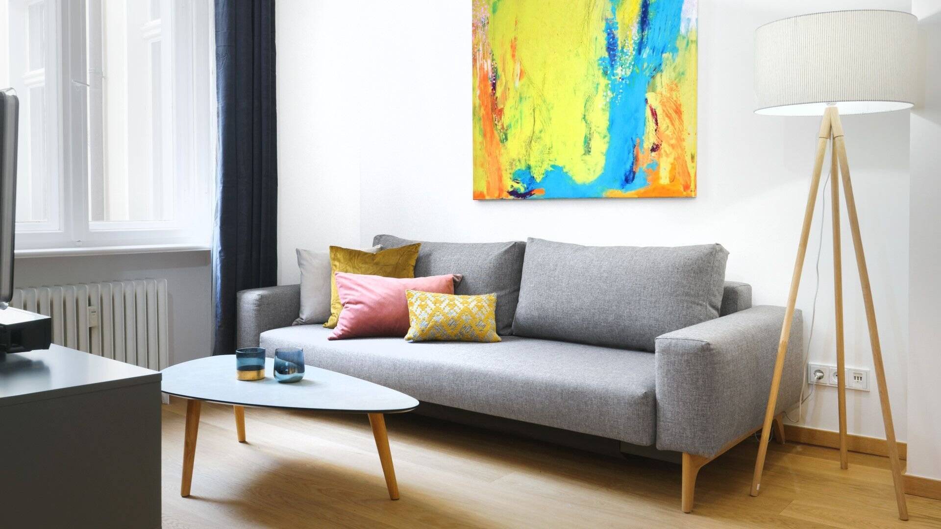 Studio Apartment in Charlottenburg - Foto 1