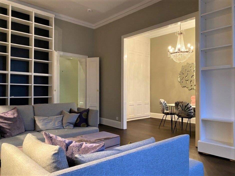 Komplett möblierte 3-Raum-Wohnung in Berlin-Charlottenburg, Savignyplatz!!!!!! - Foto 1