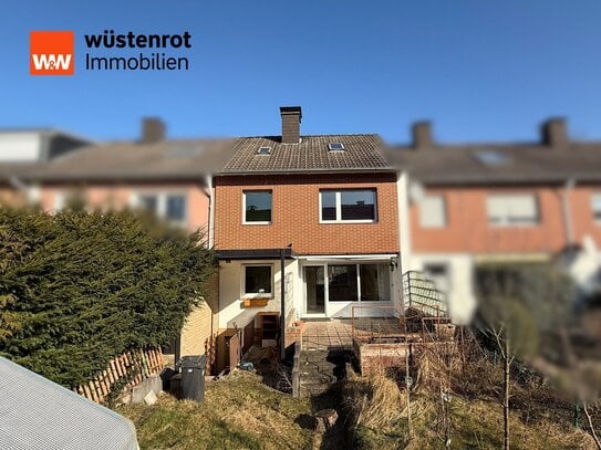 Modernisieren, einziehen, wohlfühlen - Reihenmittelhaus in Detmold Heidenoldendorf