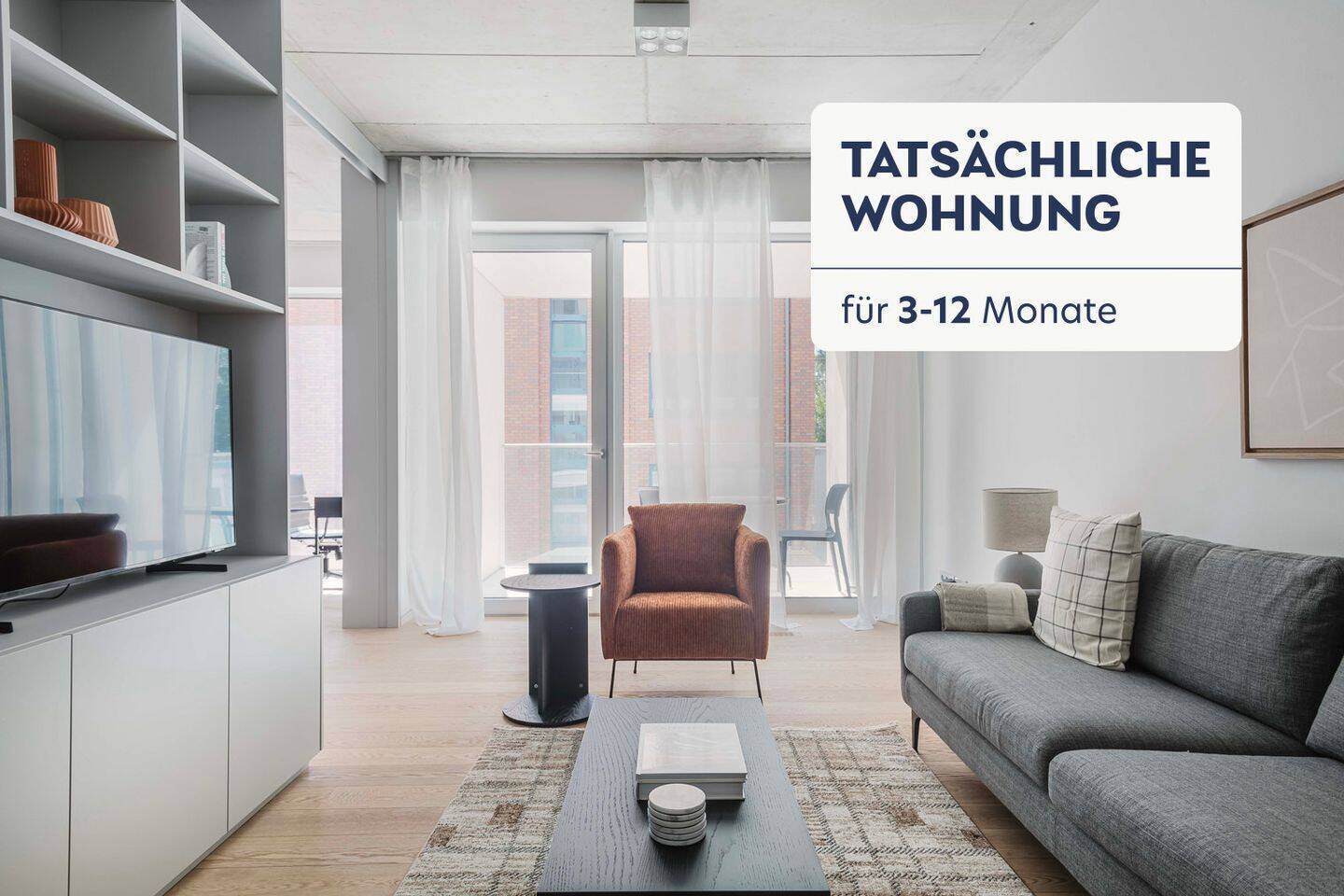 Wunderschön möblierte Wohnung im Tacheles - Foto 1